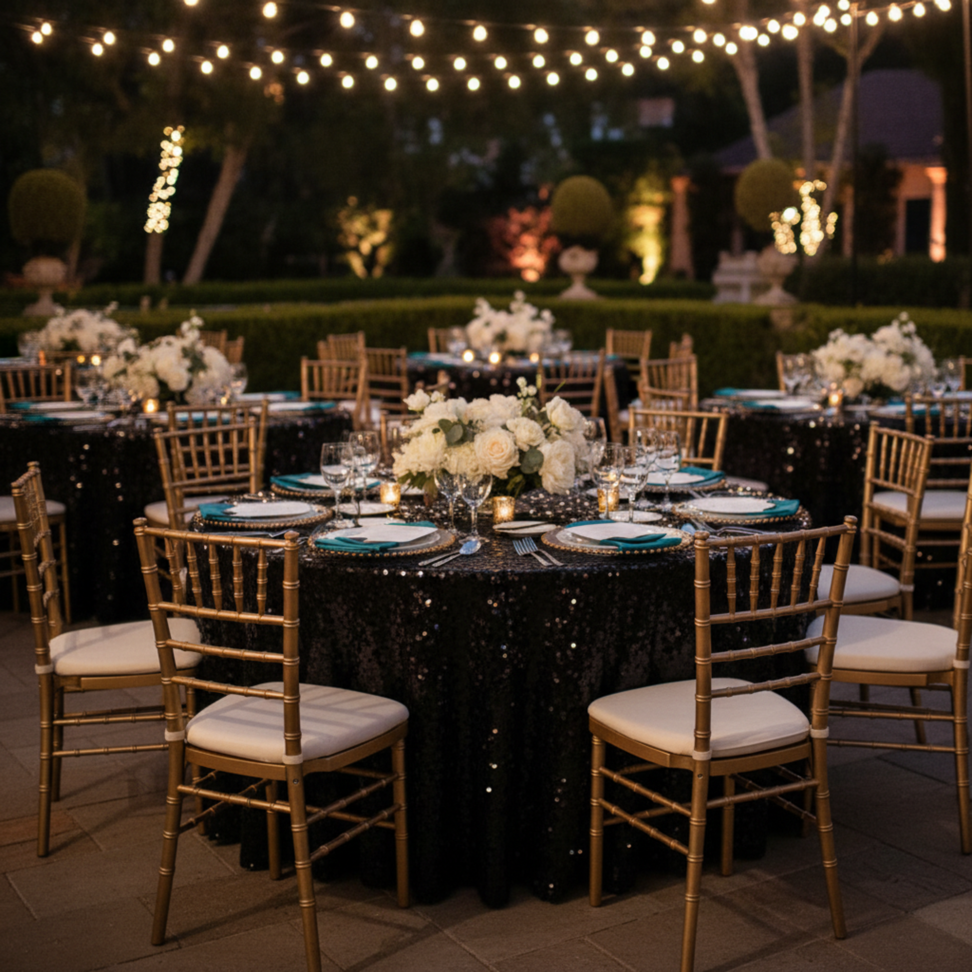 Outdoor Formal Event