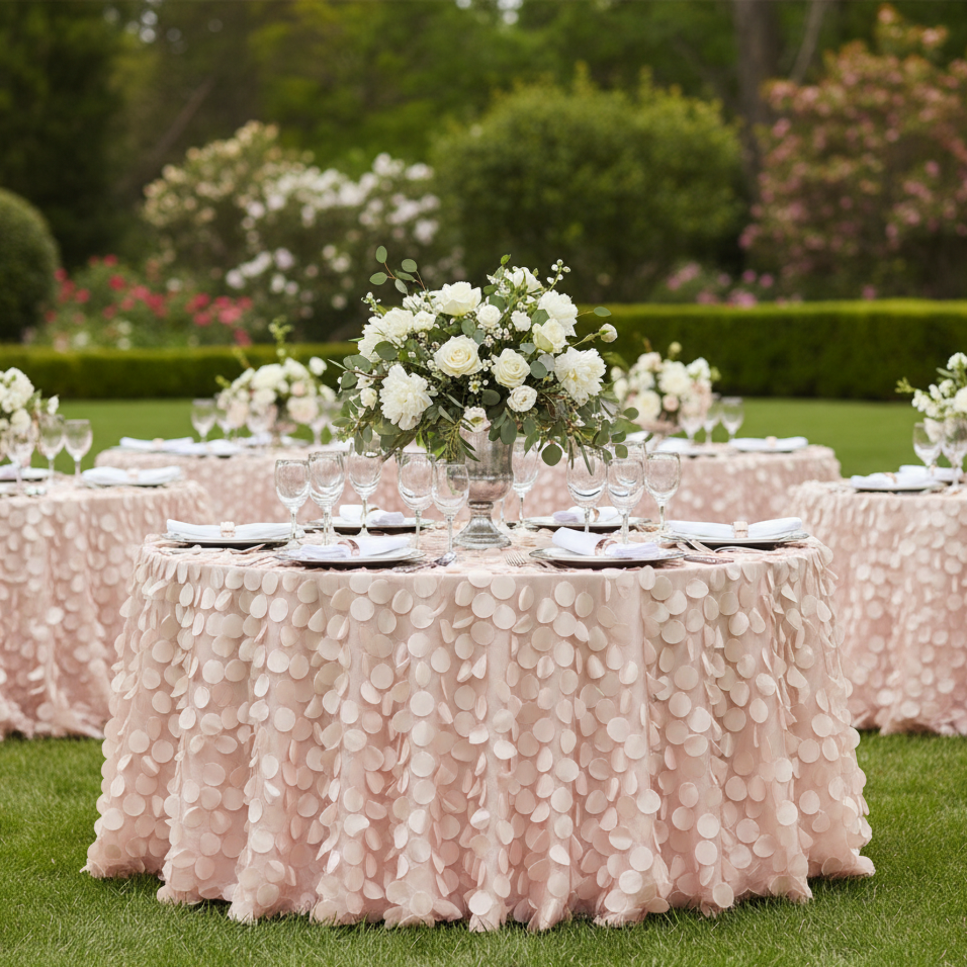 Outdoor Formal Event Daytime