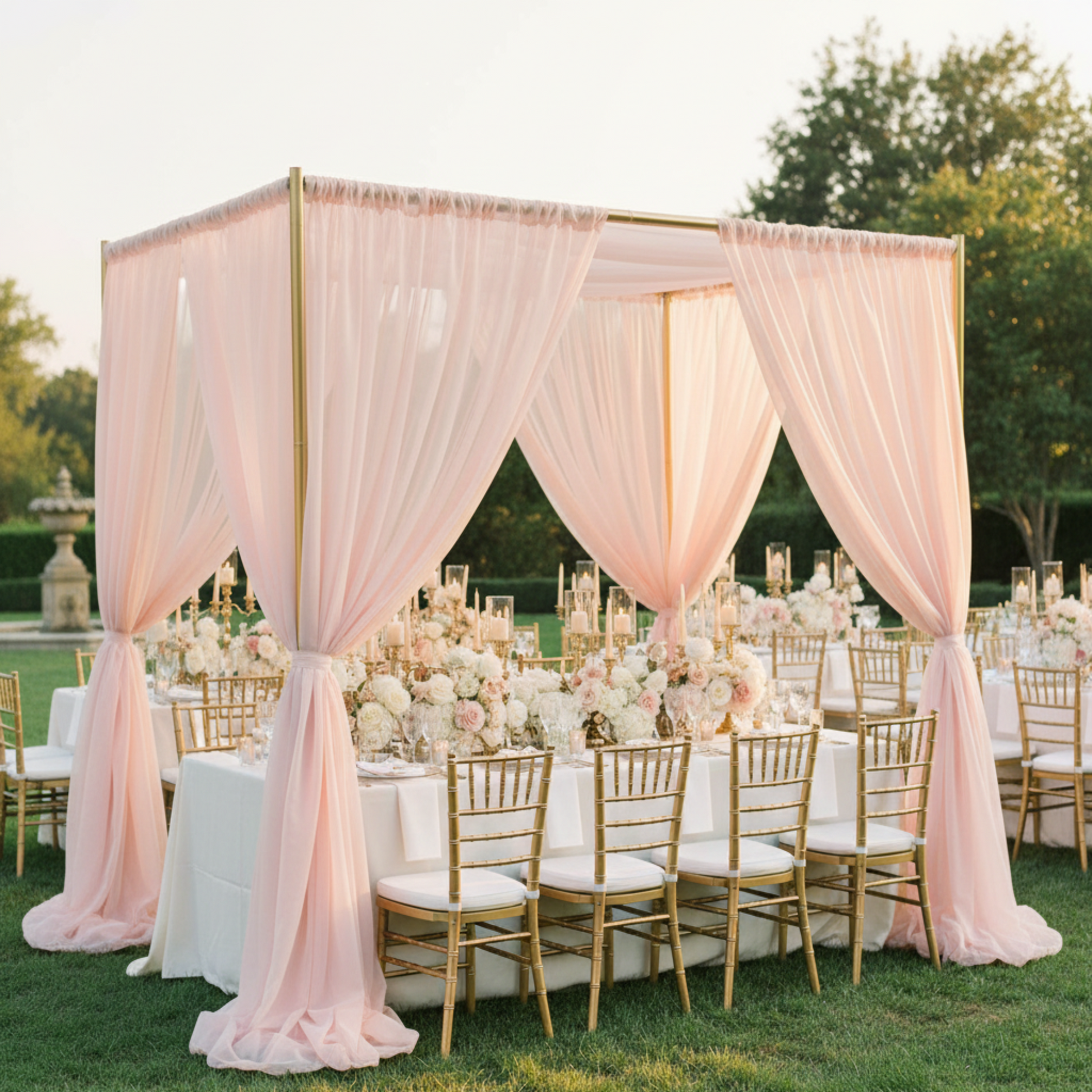 Outdoor Formal Event