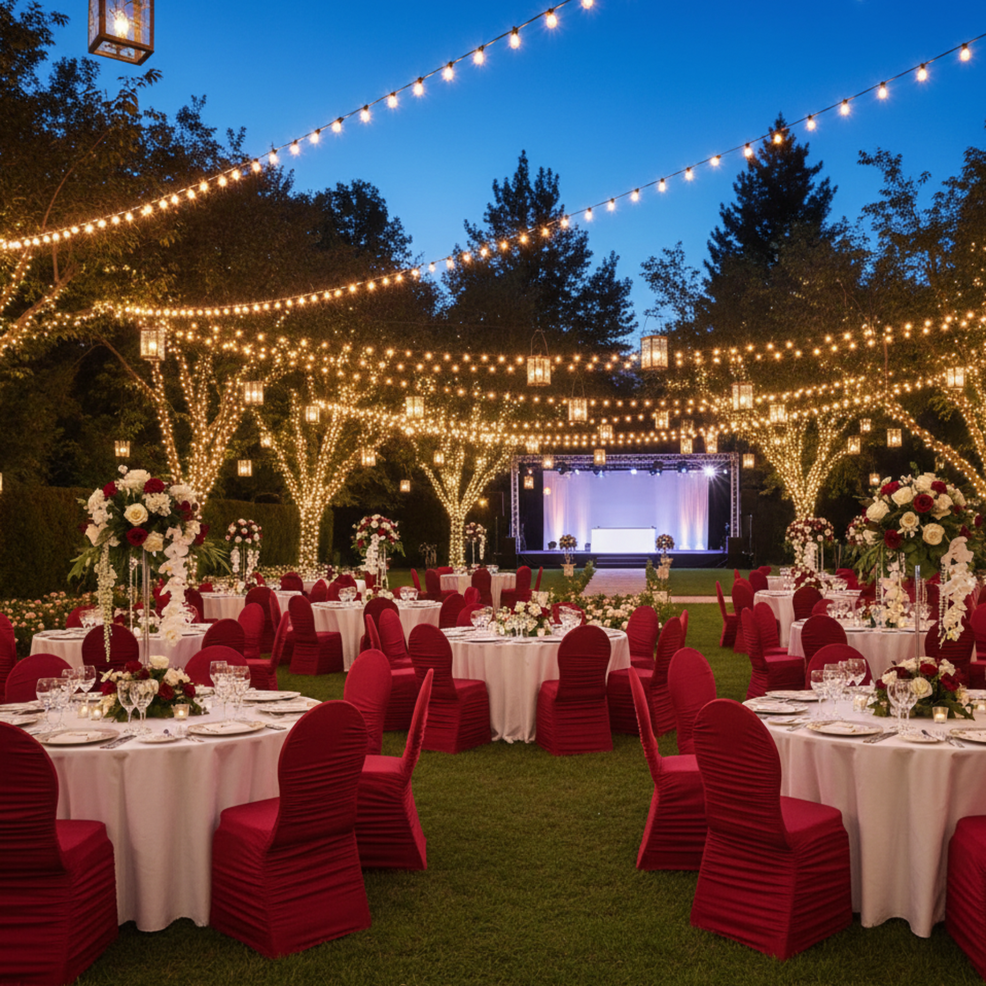 Outdoor Formal Gala