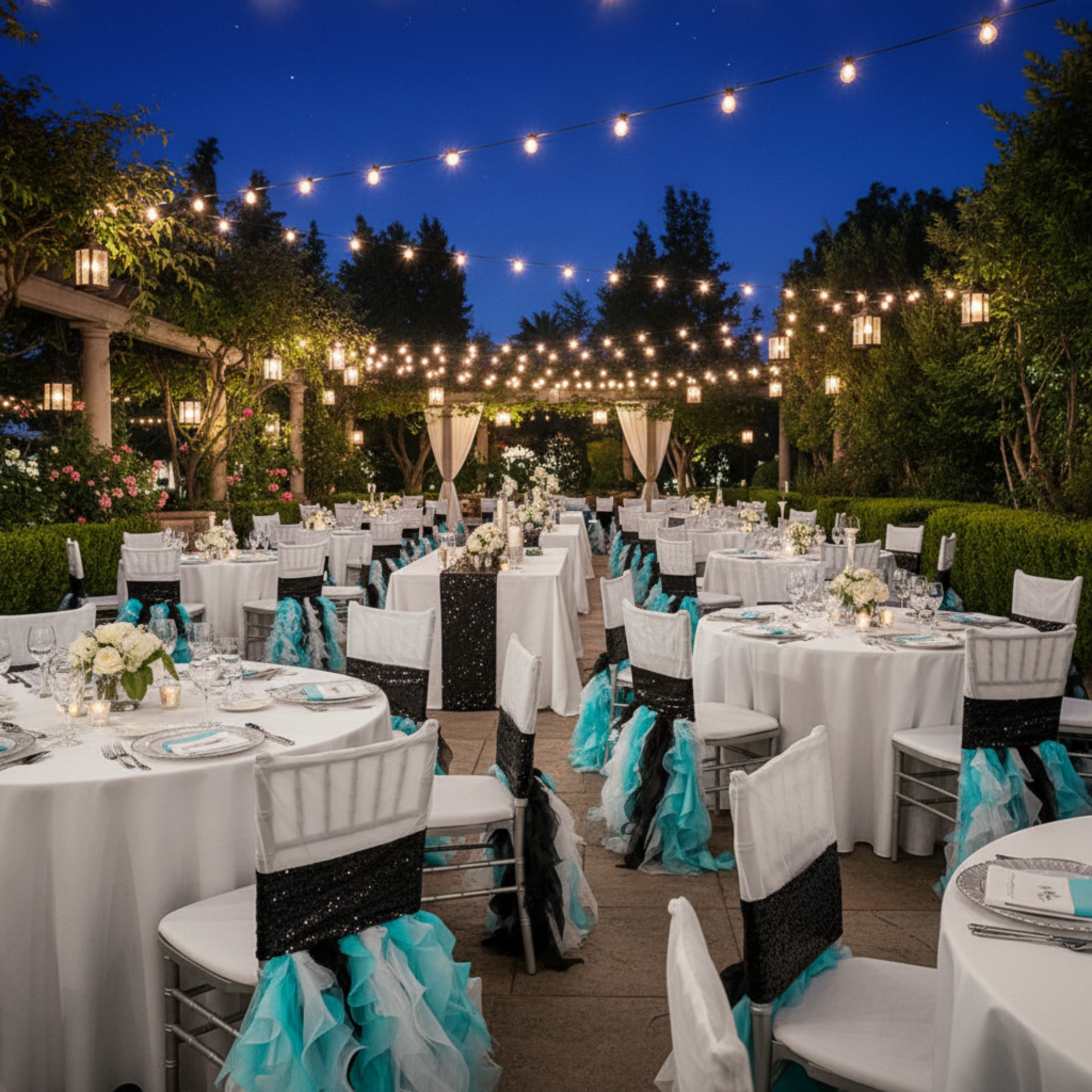 Outdoor Formal Night Event