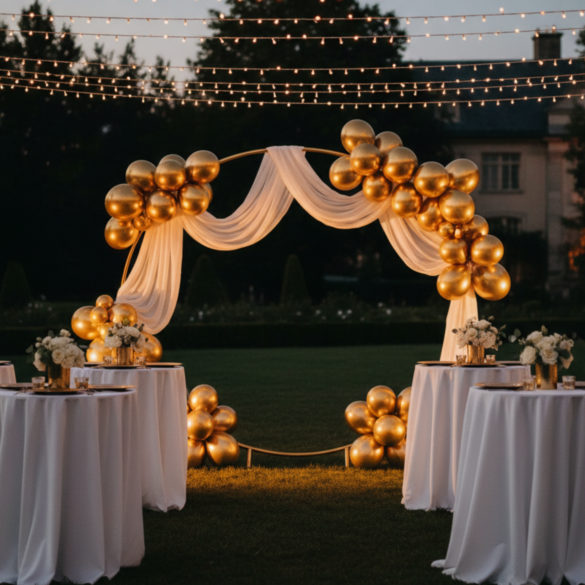 Outdoor Gala Event