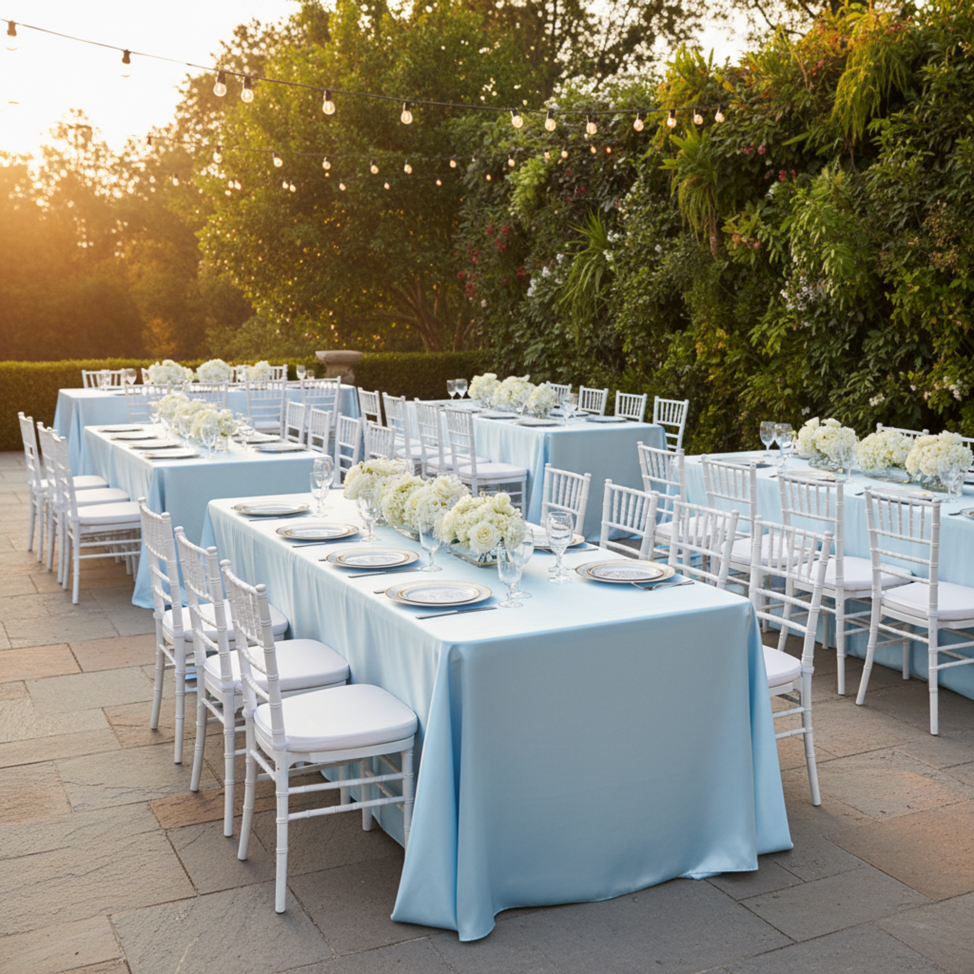 Outdoor Gala Terrace Event