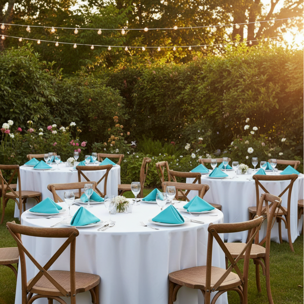 Outdoor Garden Flat Lay Square