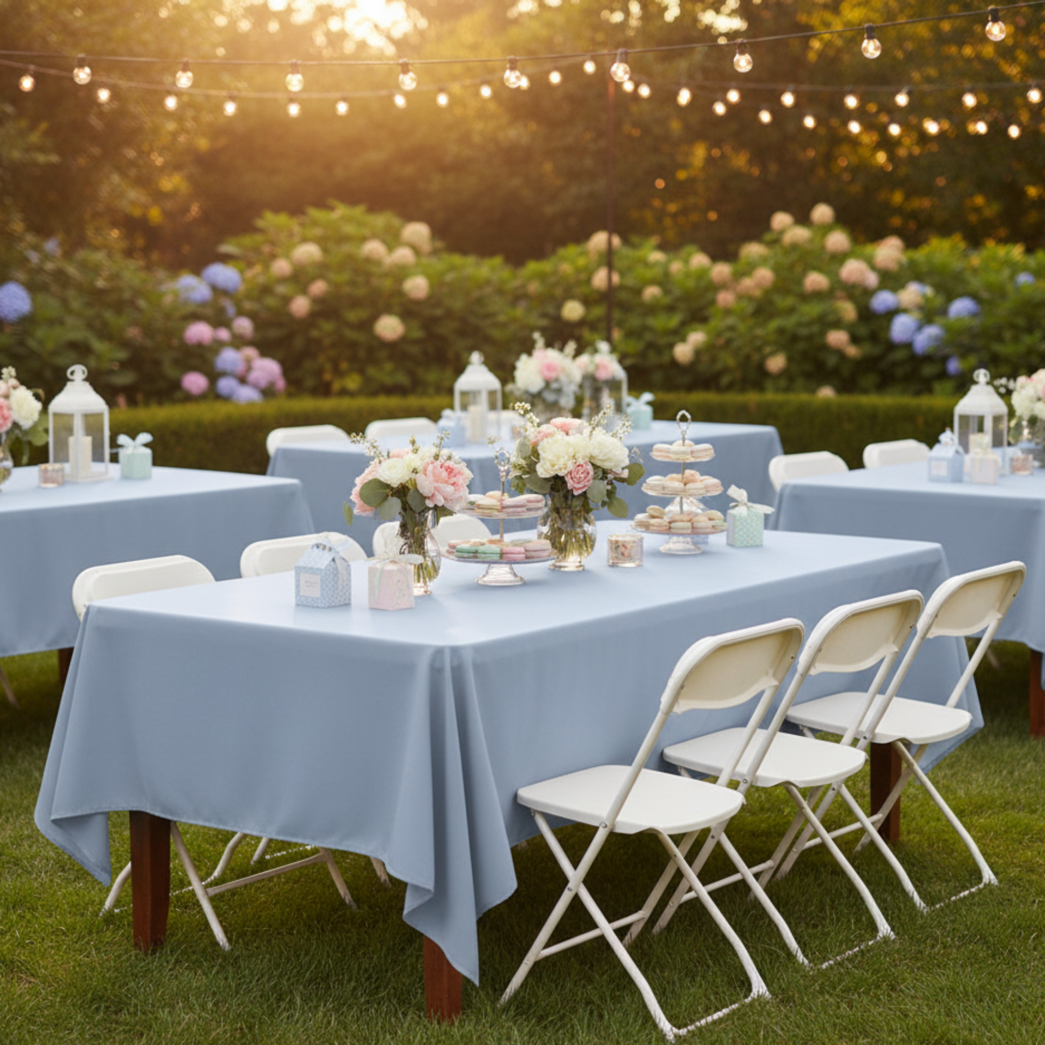 Outdoor Garden Baby Shower