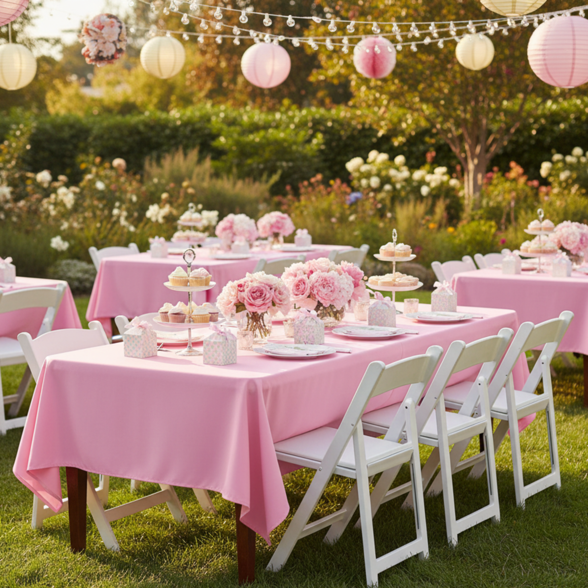 Outdoor Garden Baby Shower