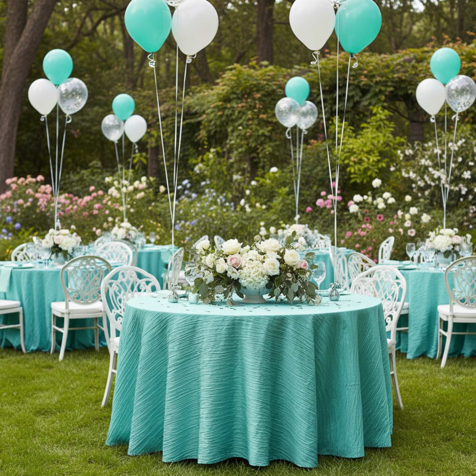 Outdoor Garden Birthday Party