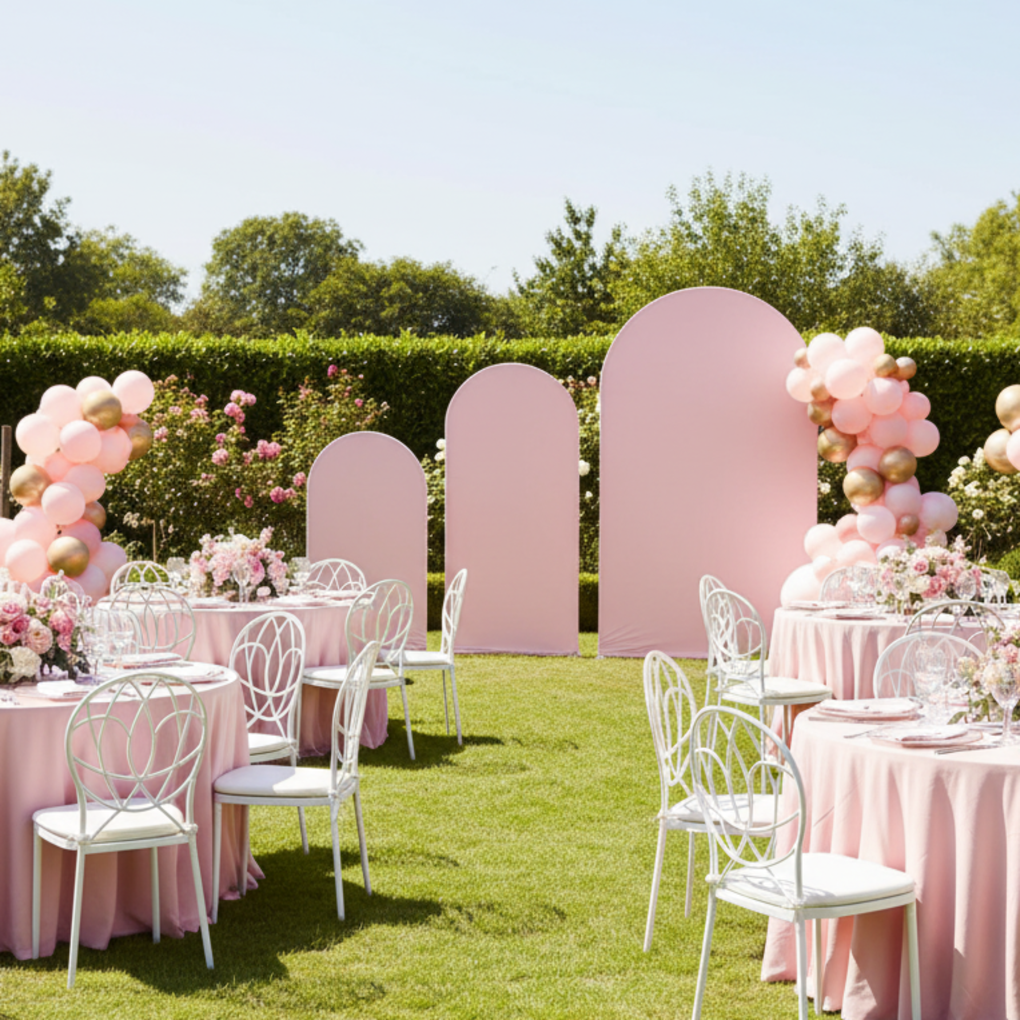 Outdoor Garden Birthday