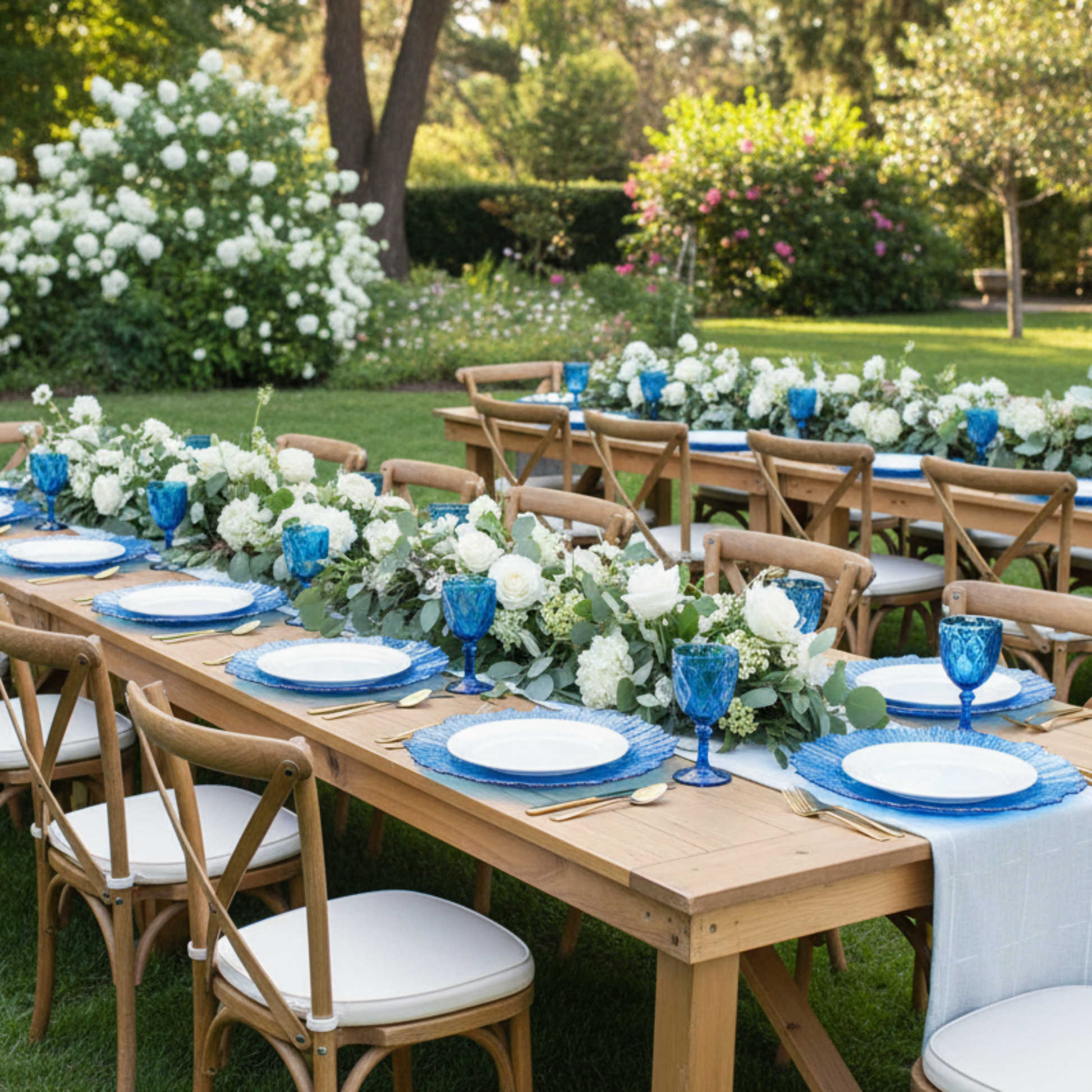 Outdoor Garden Reception