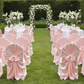 Outdoor Garden Blush Satin