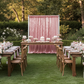 Outdoor Garden Bridal Shower