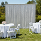 Outdoor Garden Brunch Backdrop