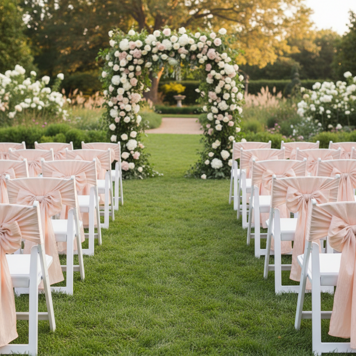 Outdoor Garden Ceremony