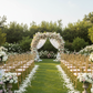 Outdoor Garden Ceremony