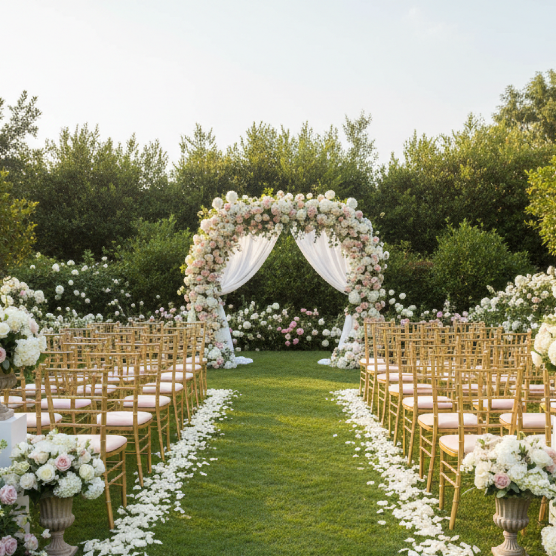 Outdoor Garden Ceremony