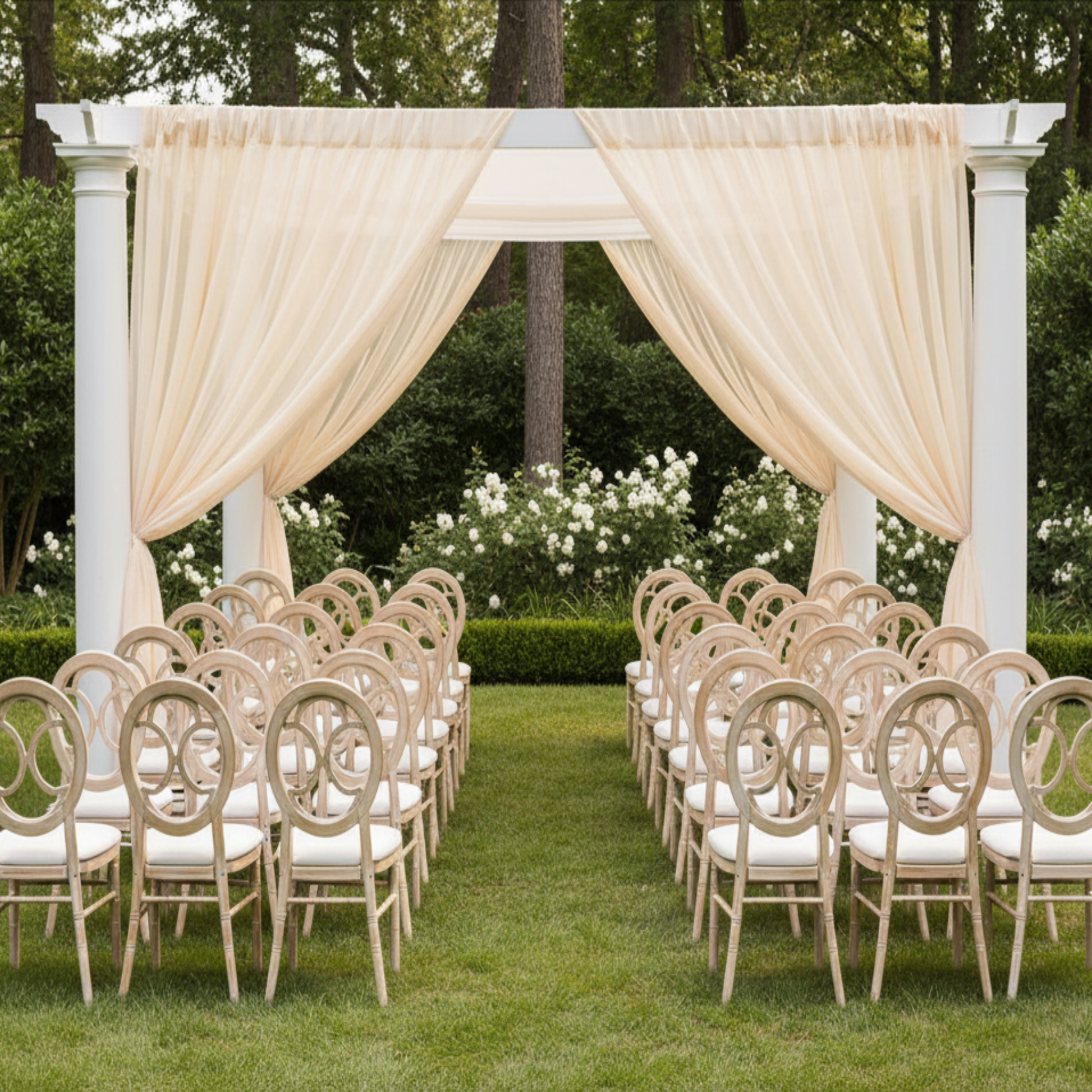 Outdoor Garden Ceremony