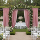 Outdoor Garden Ceremony