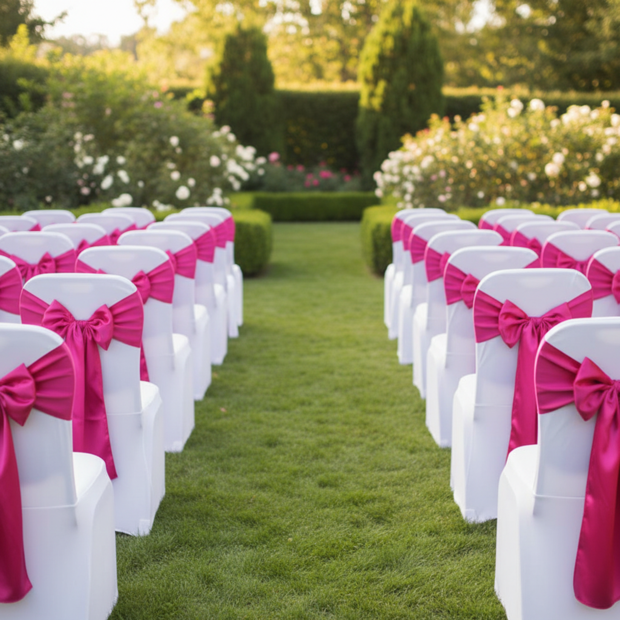Outdoor Garden Ceremony