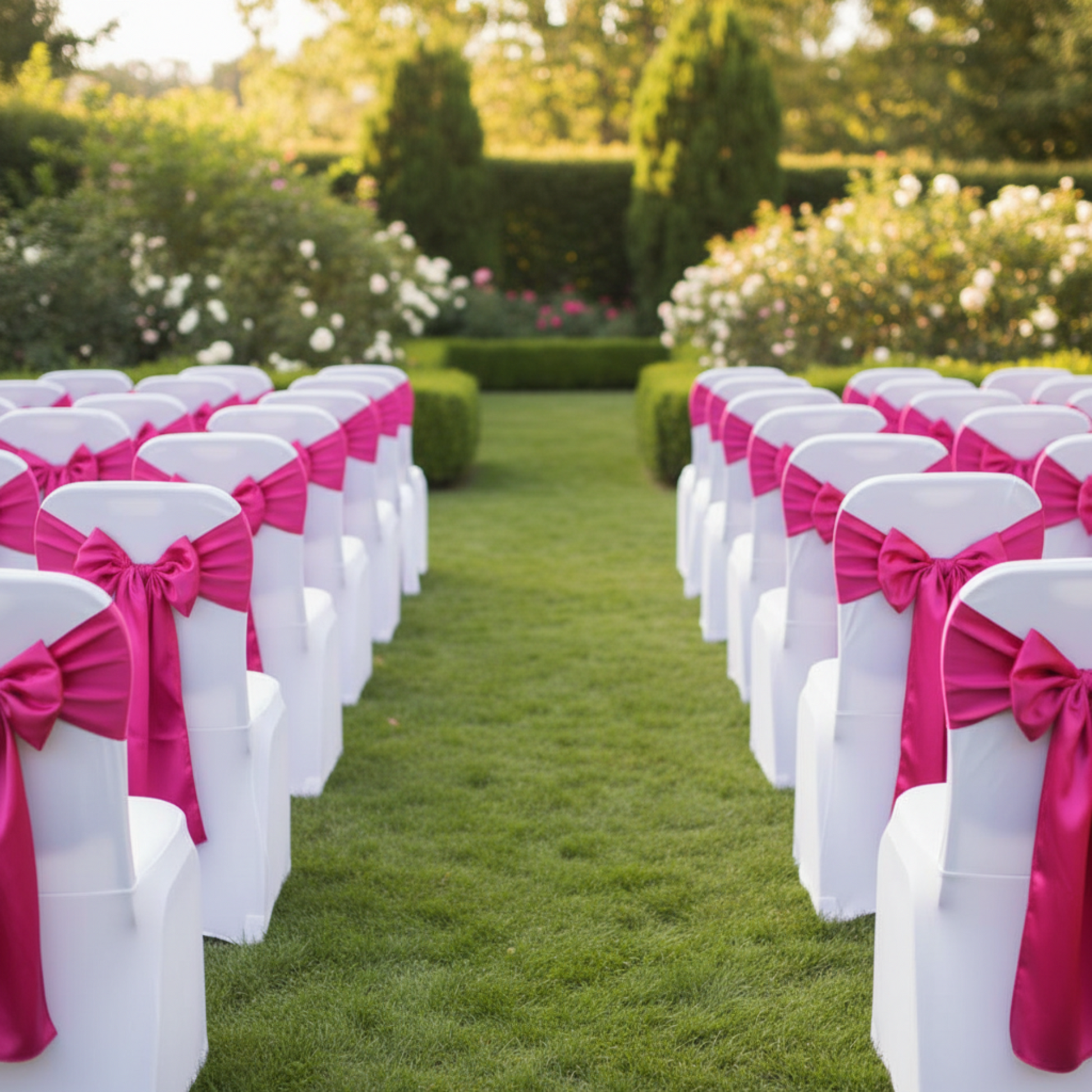 Outdoor Garden Ceremony
