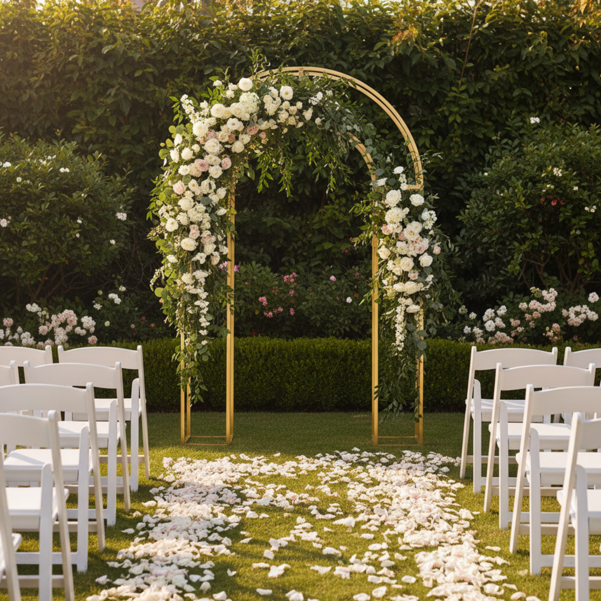 Outdoor Garden Ceremony