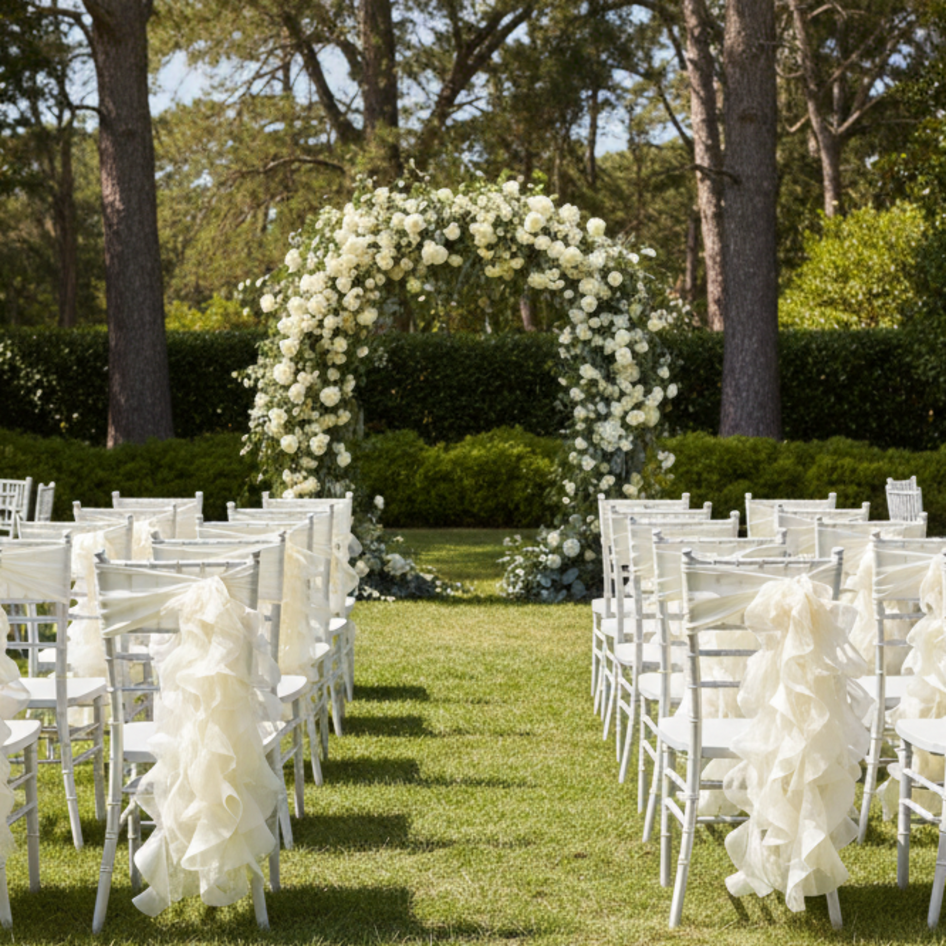 Outdoor Garden Ceremony