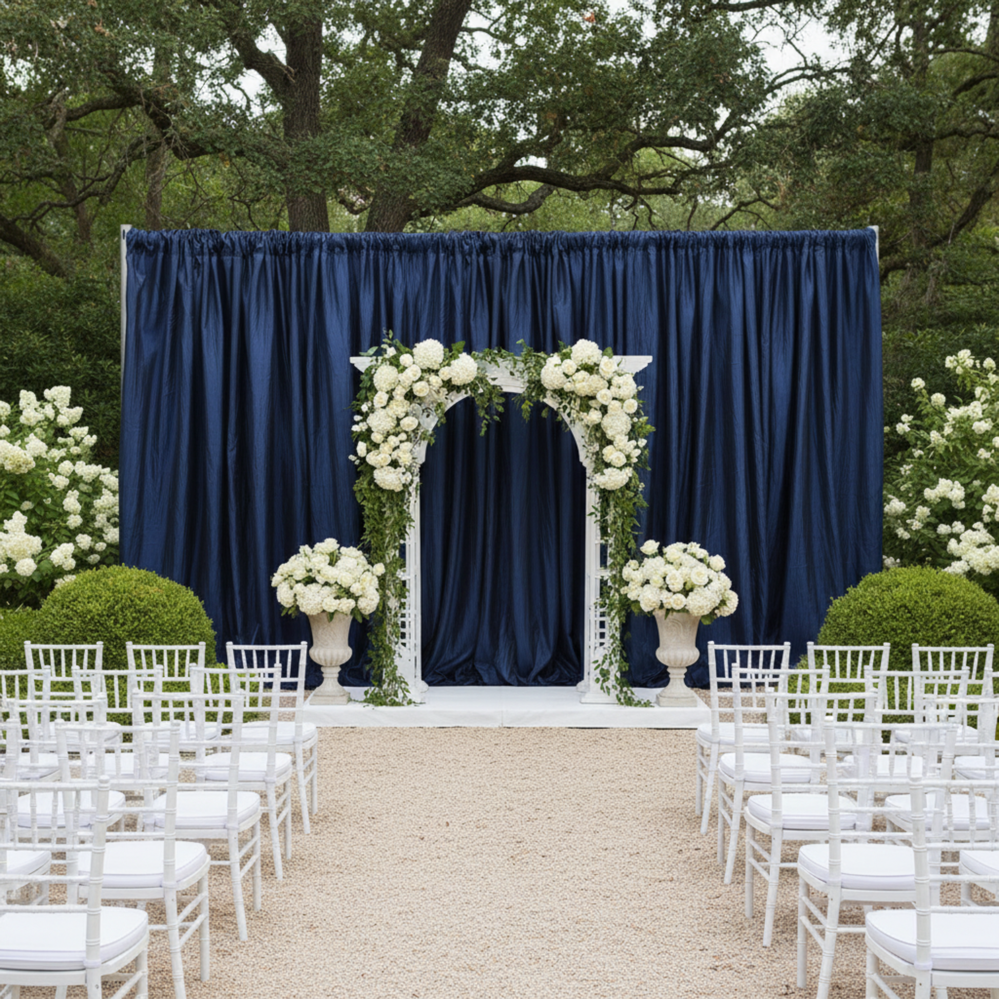 Outdoor Garden Ceremony