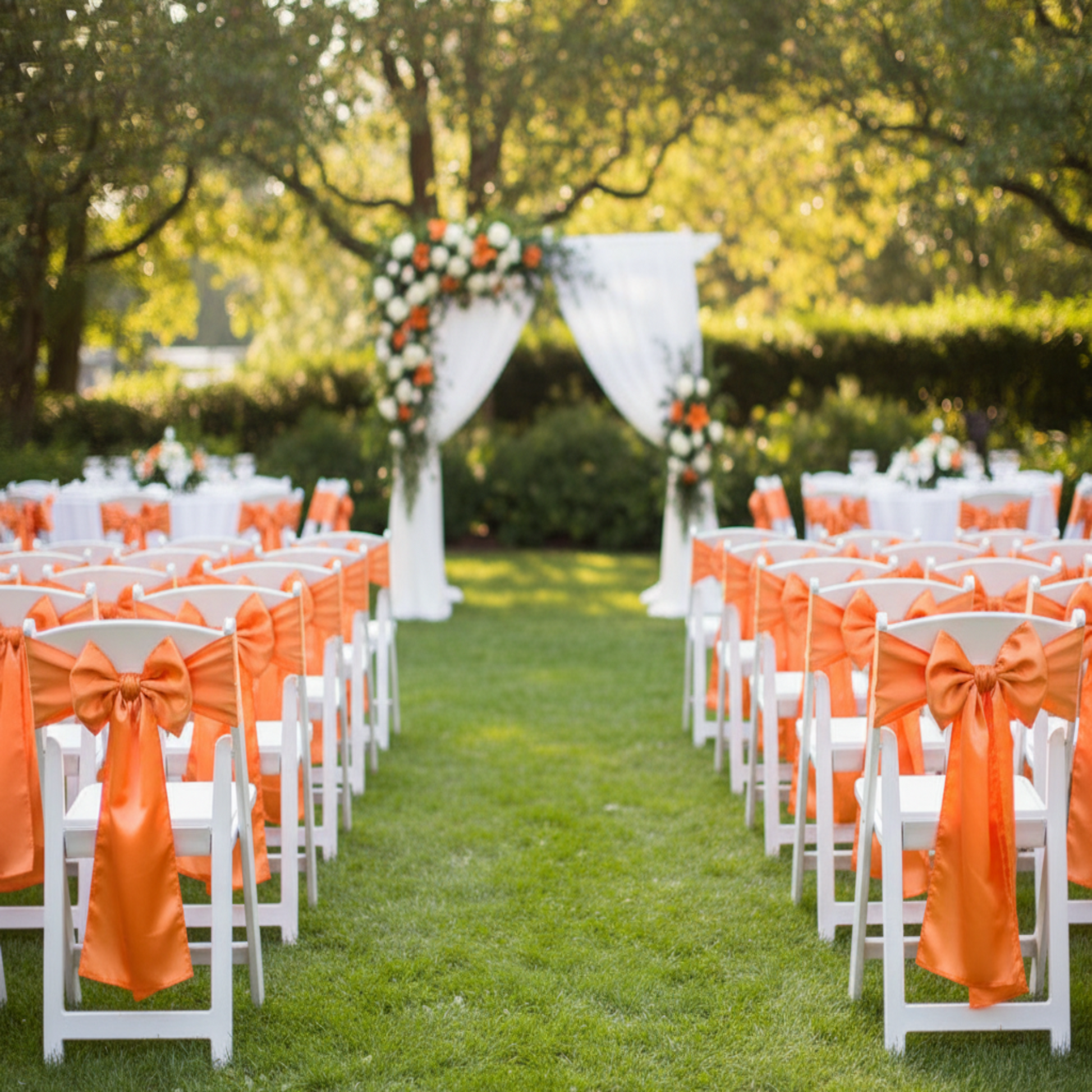 Outdoor Garden Ceremony
