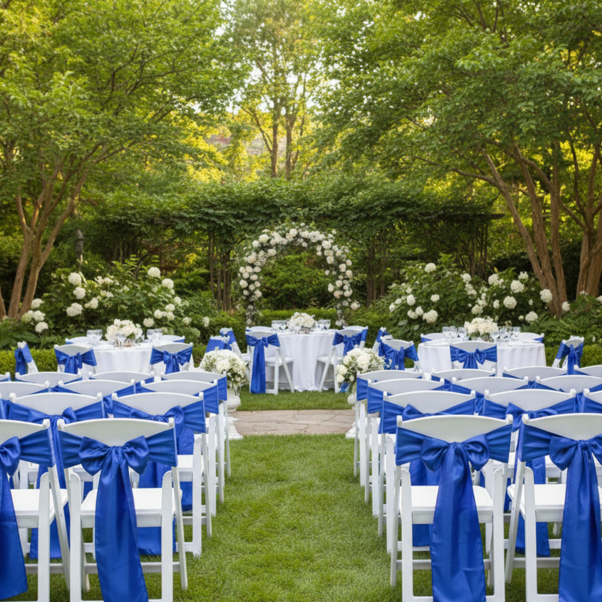 Outdoor Garden Ceremony