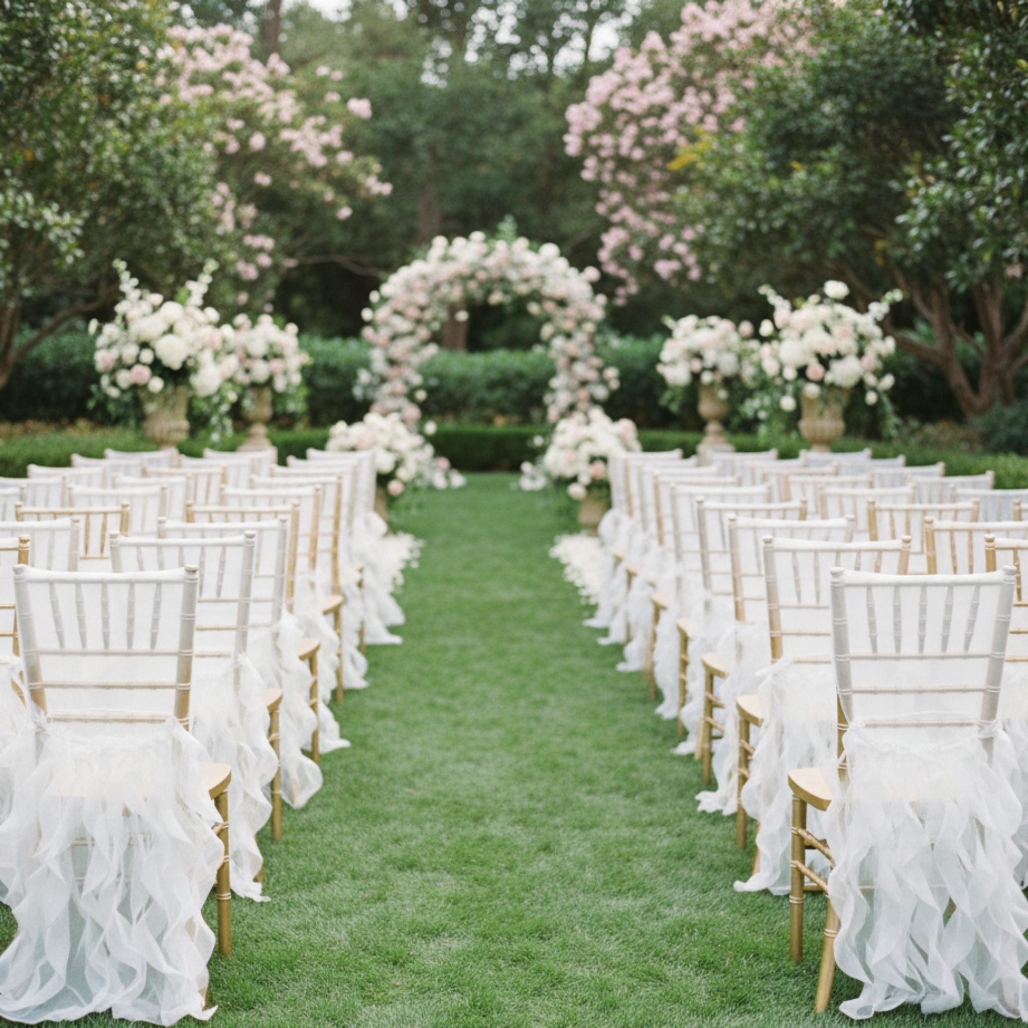 Outdoor Garden Ceremony