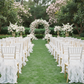 Outdoor Garden Ceremony