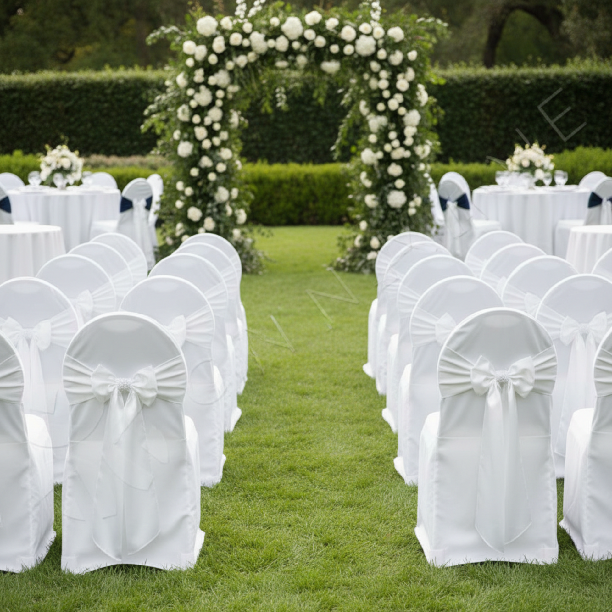 Outdoor Garden Ceremony