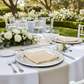 Square Flat Fold - Champagne - Outdoor Garden