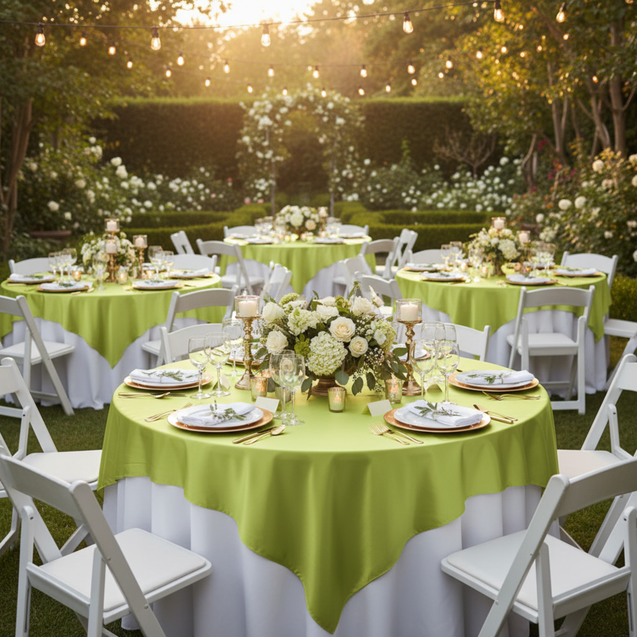 Outdoor Garden Event