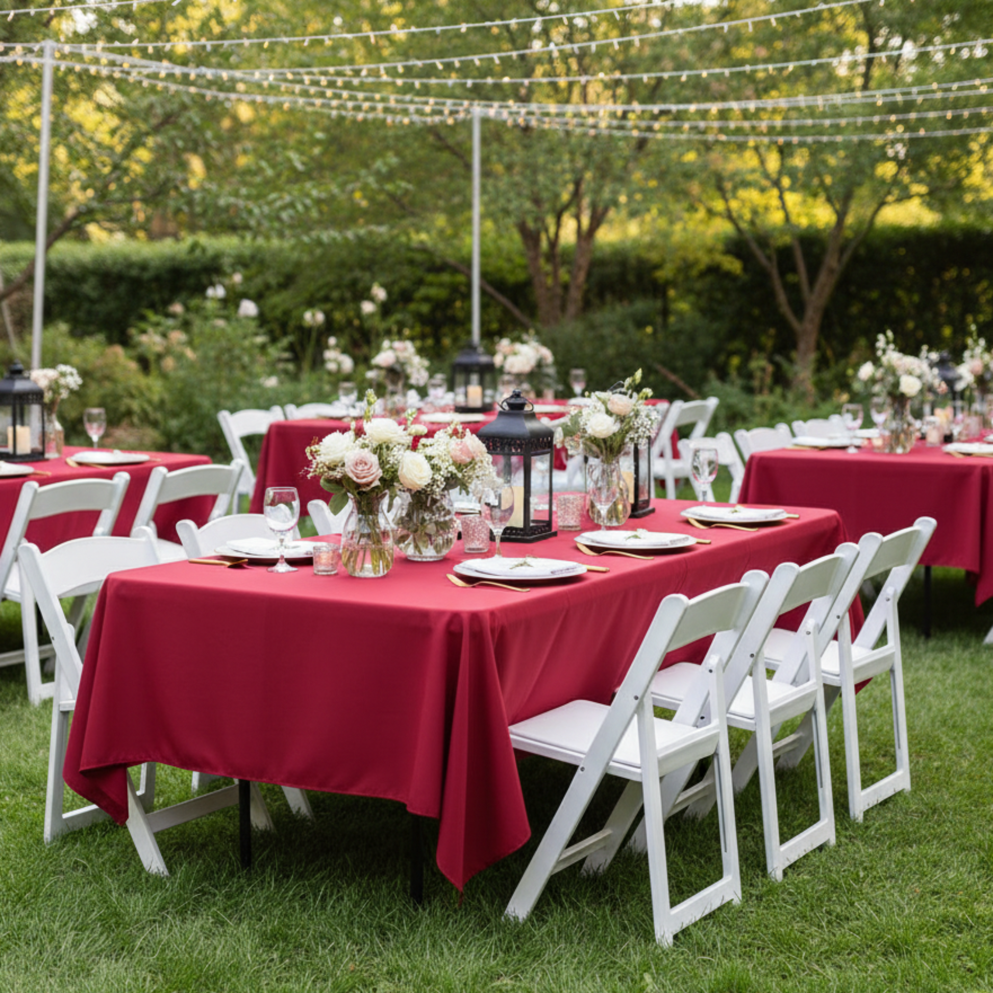 Outdoor Garden Event