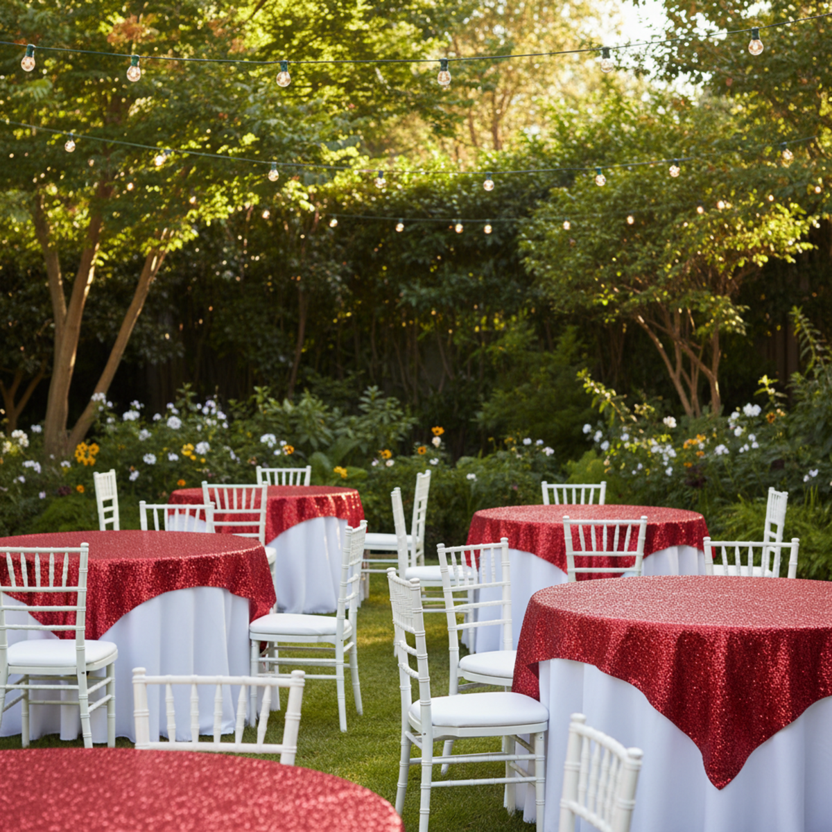 Outdoor Garden Event