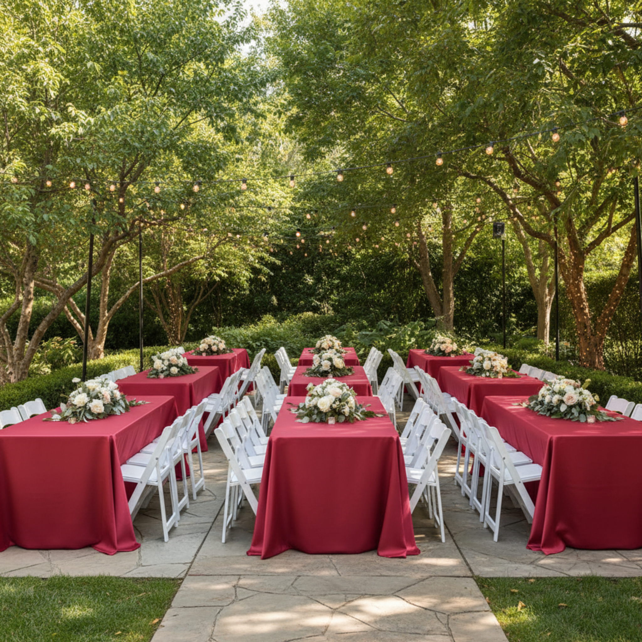 Outdoor Garden Event
