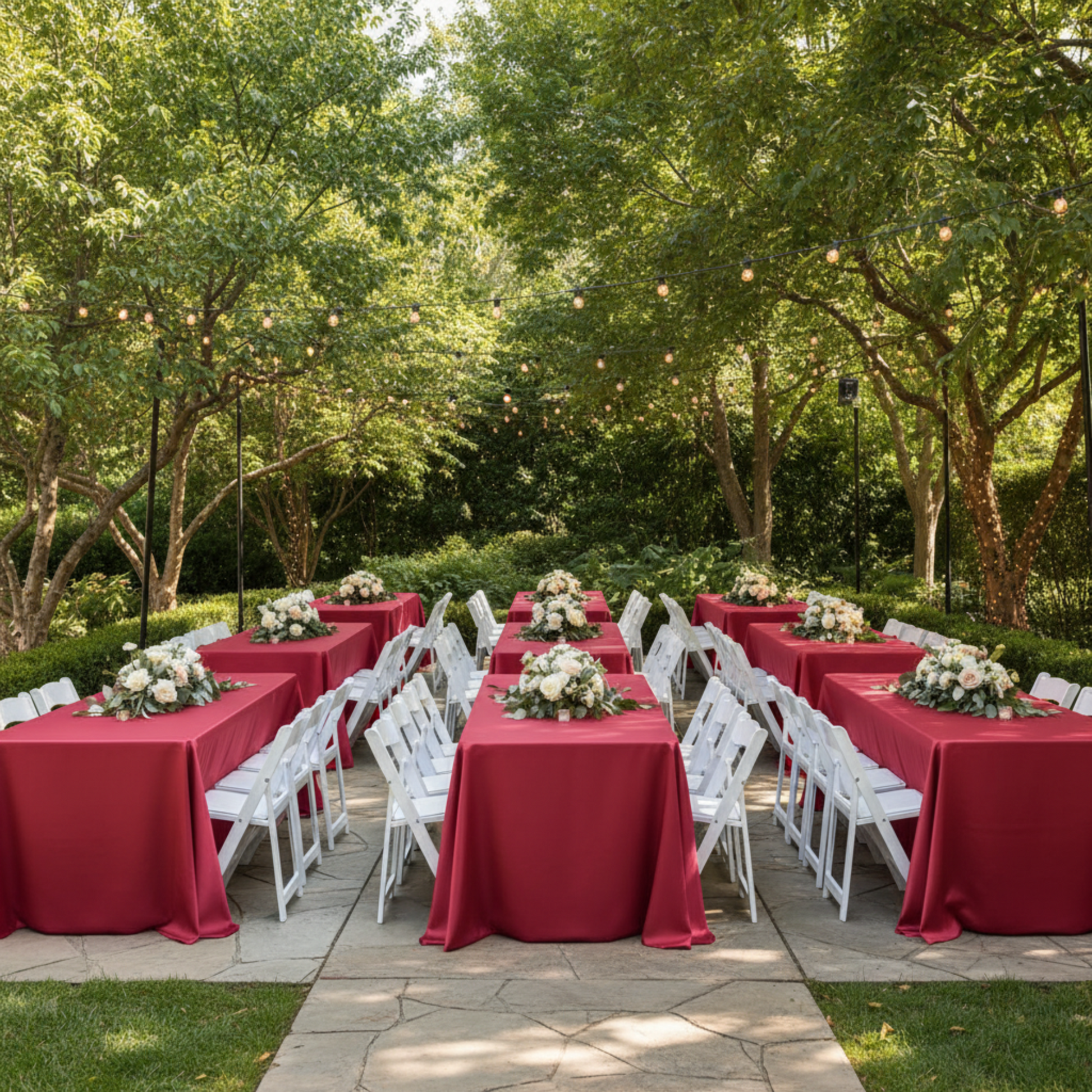 Outdoor Garden Event