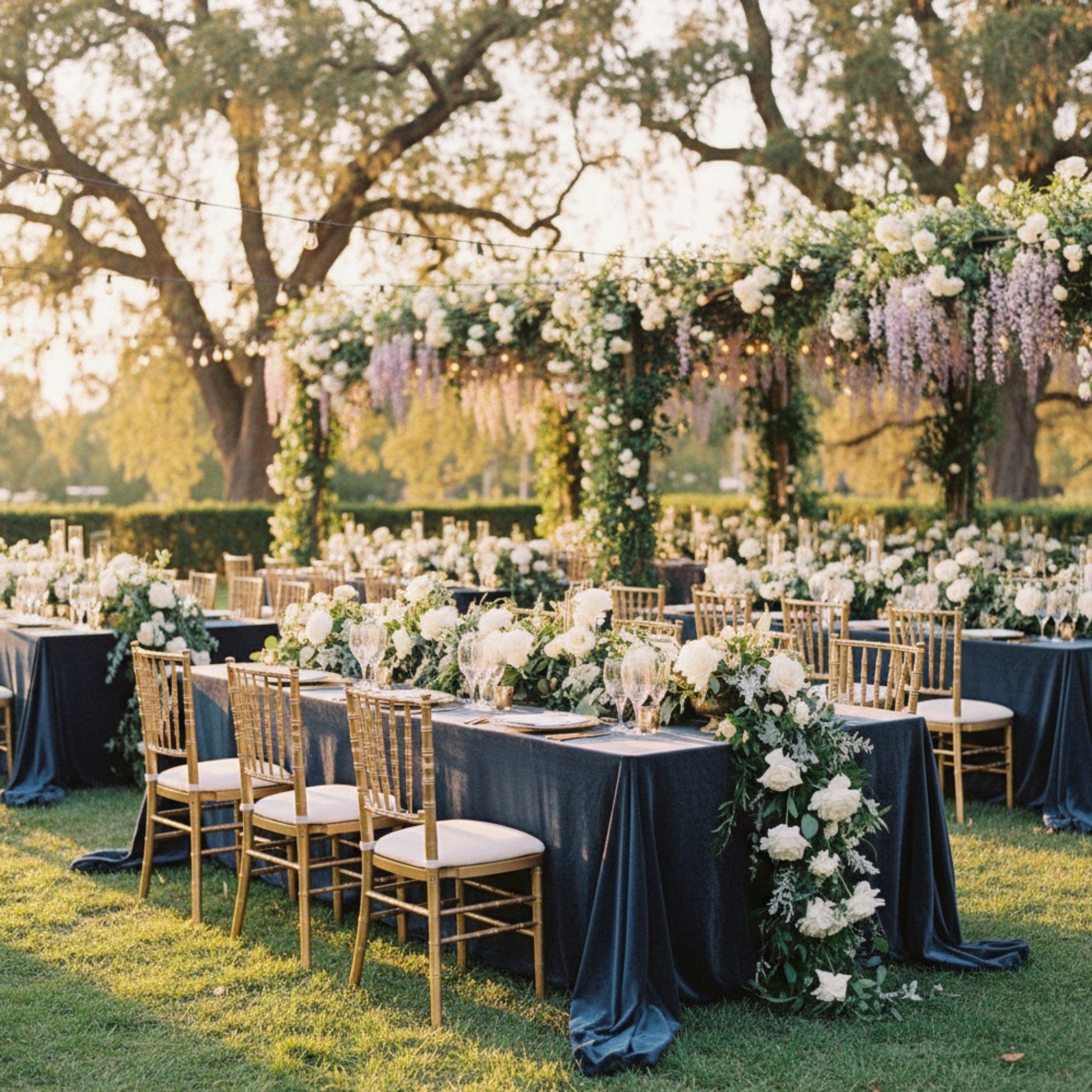 Outdoor Garden Event