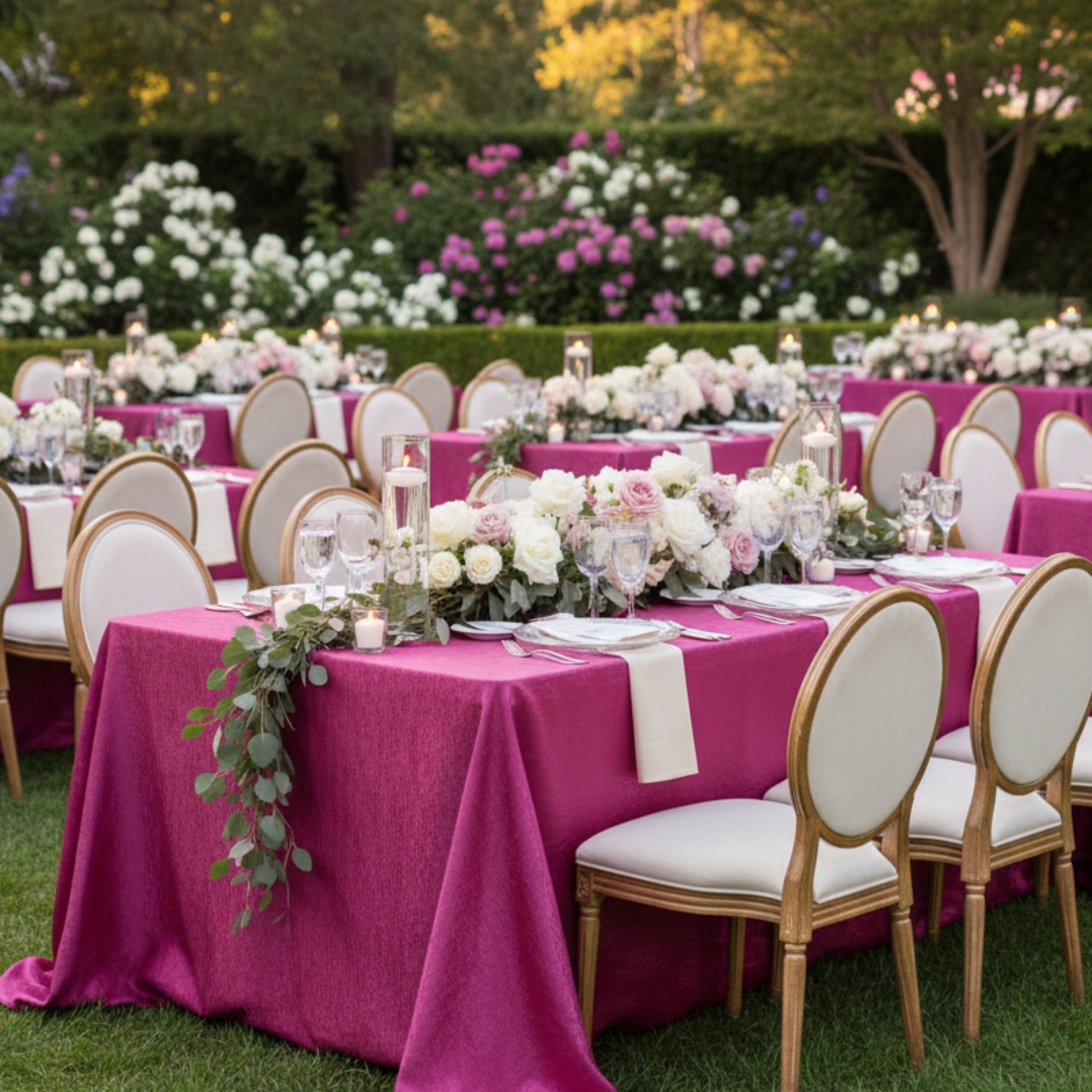 Outdoor Garden Event
