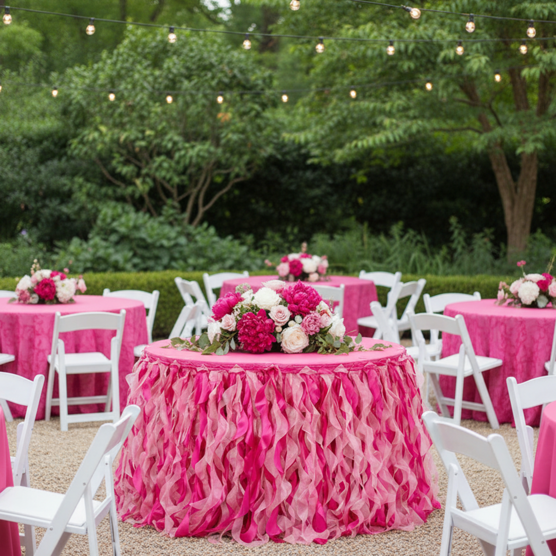 Outdoor Garden Event