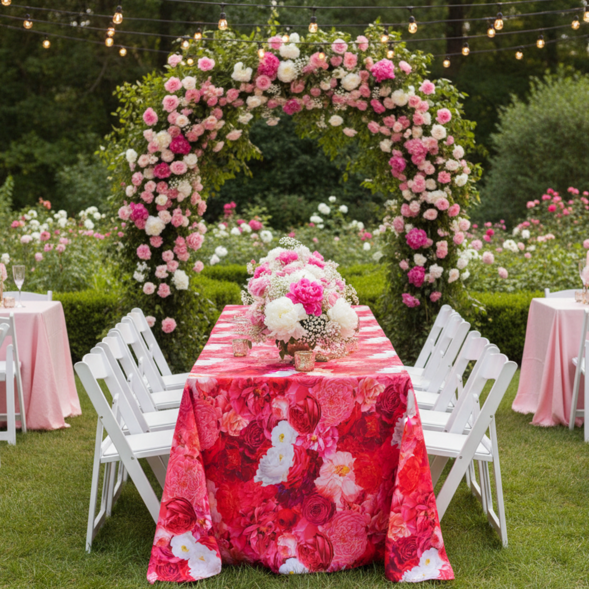Outdoor Garden Event