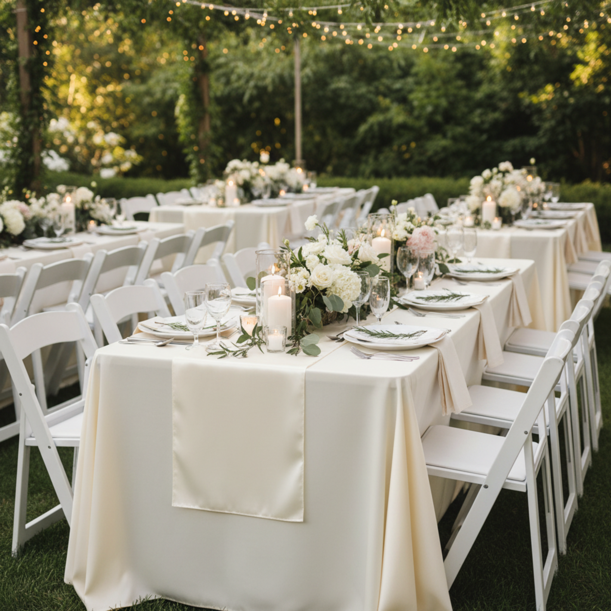 Outdoor Garden Event