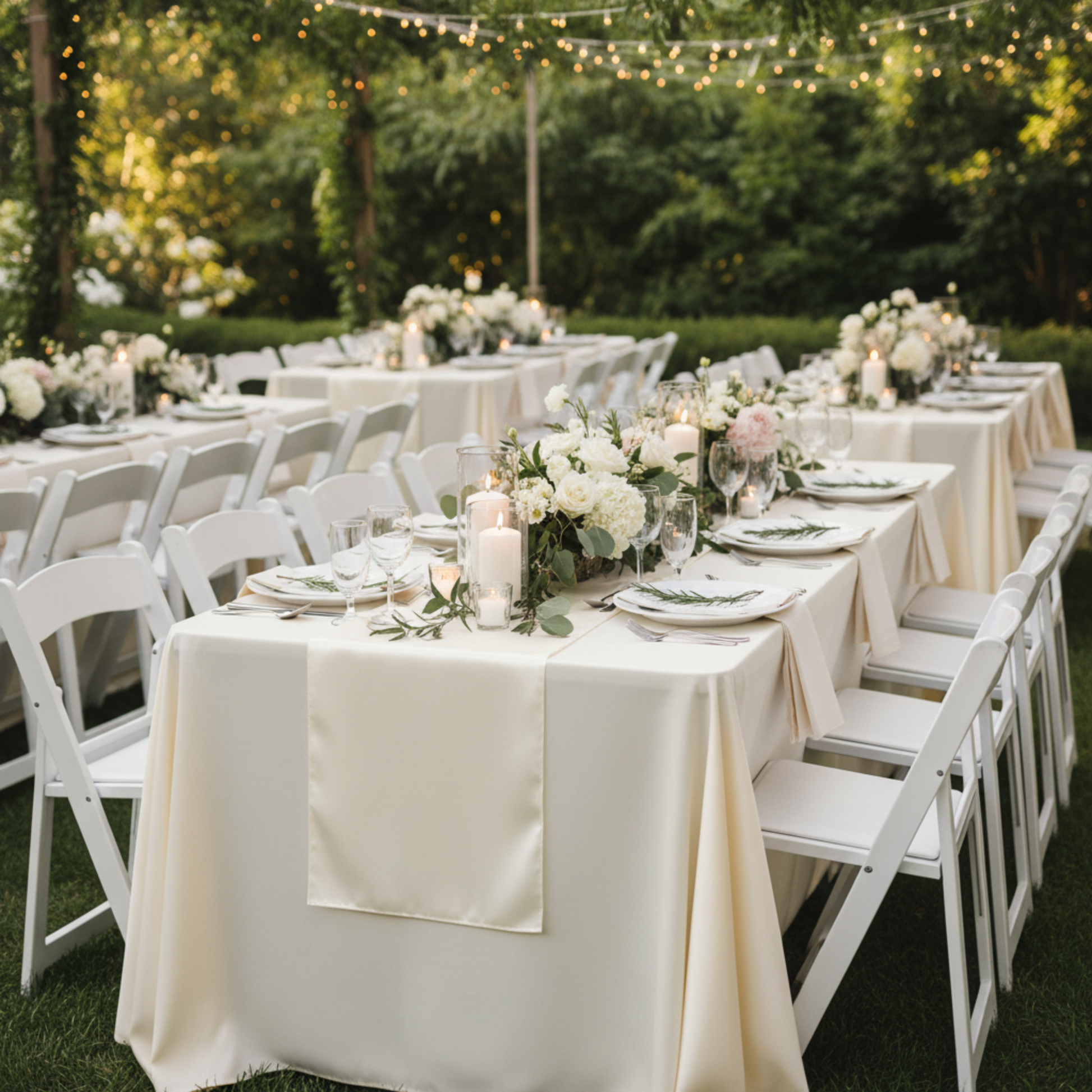 Outdoor Garden Event