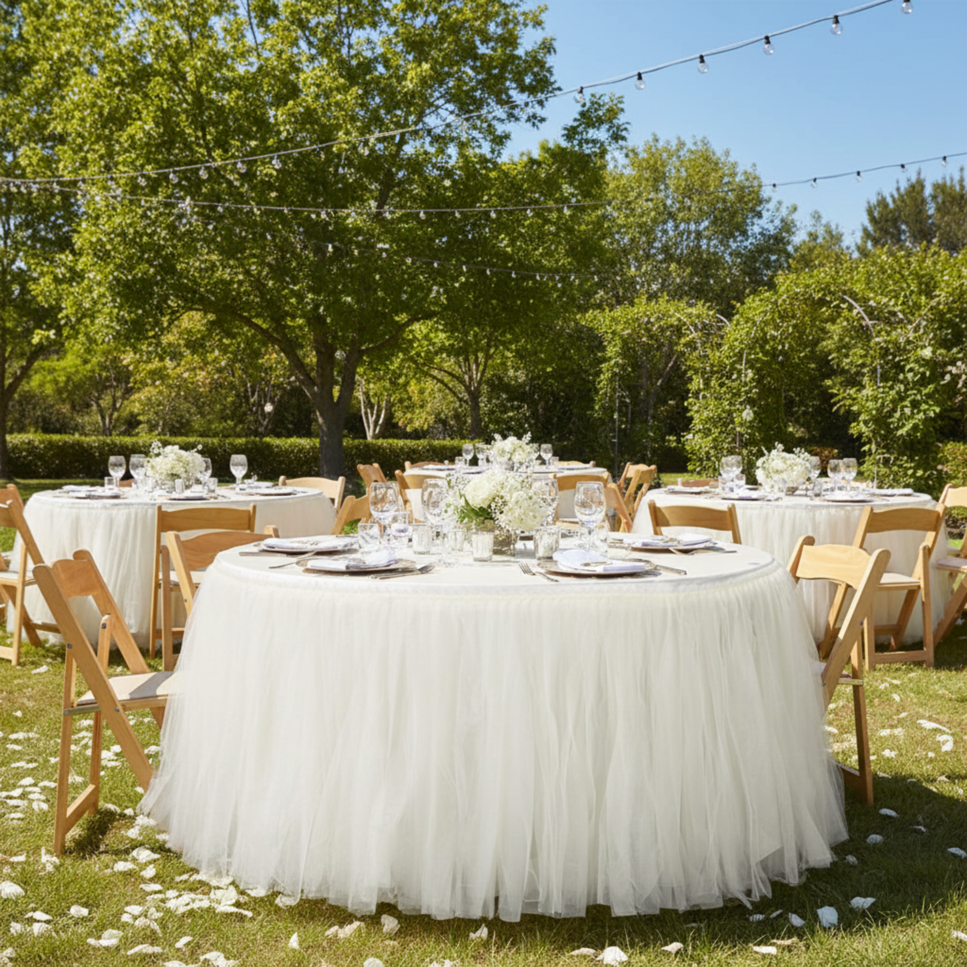 Outdoor Garden Event