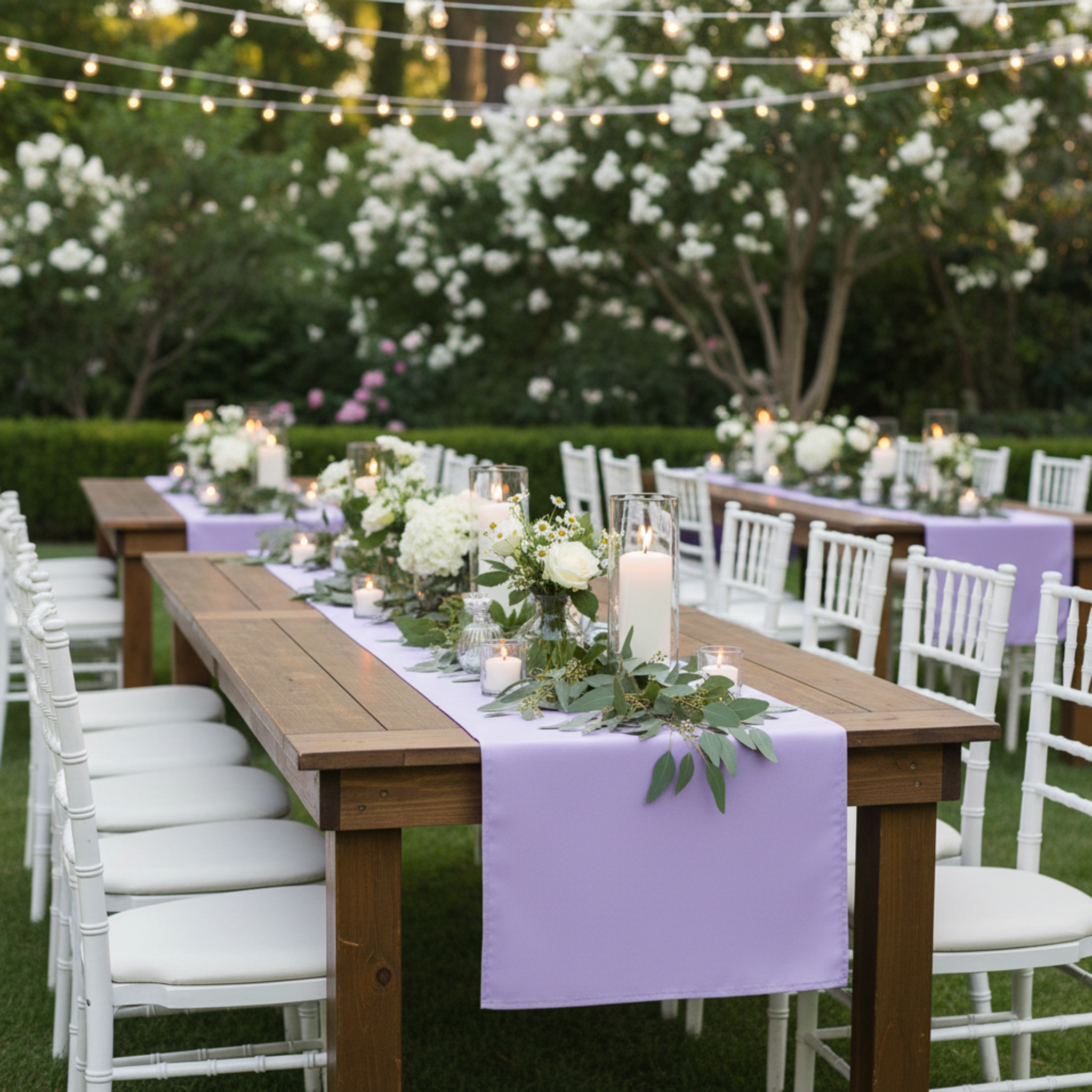 Outdoor Garden Event