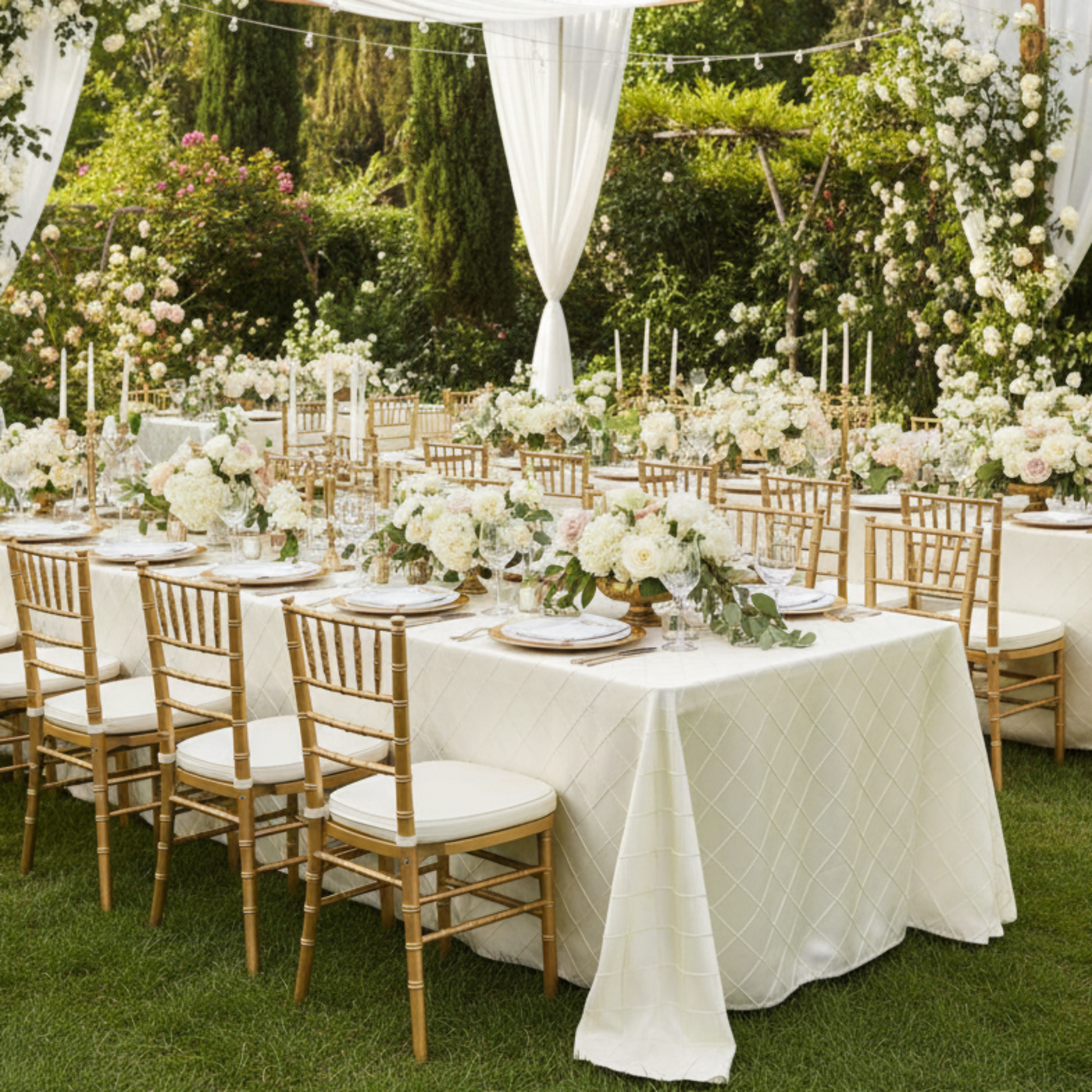 Outdoor Garden Event Lifestyle