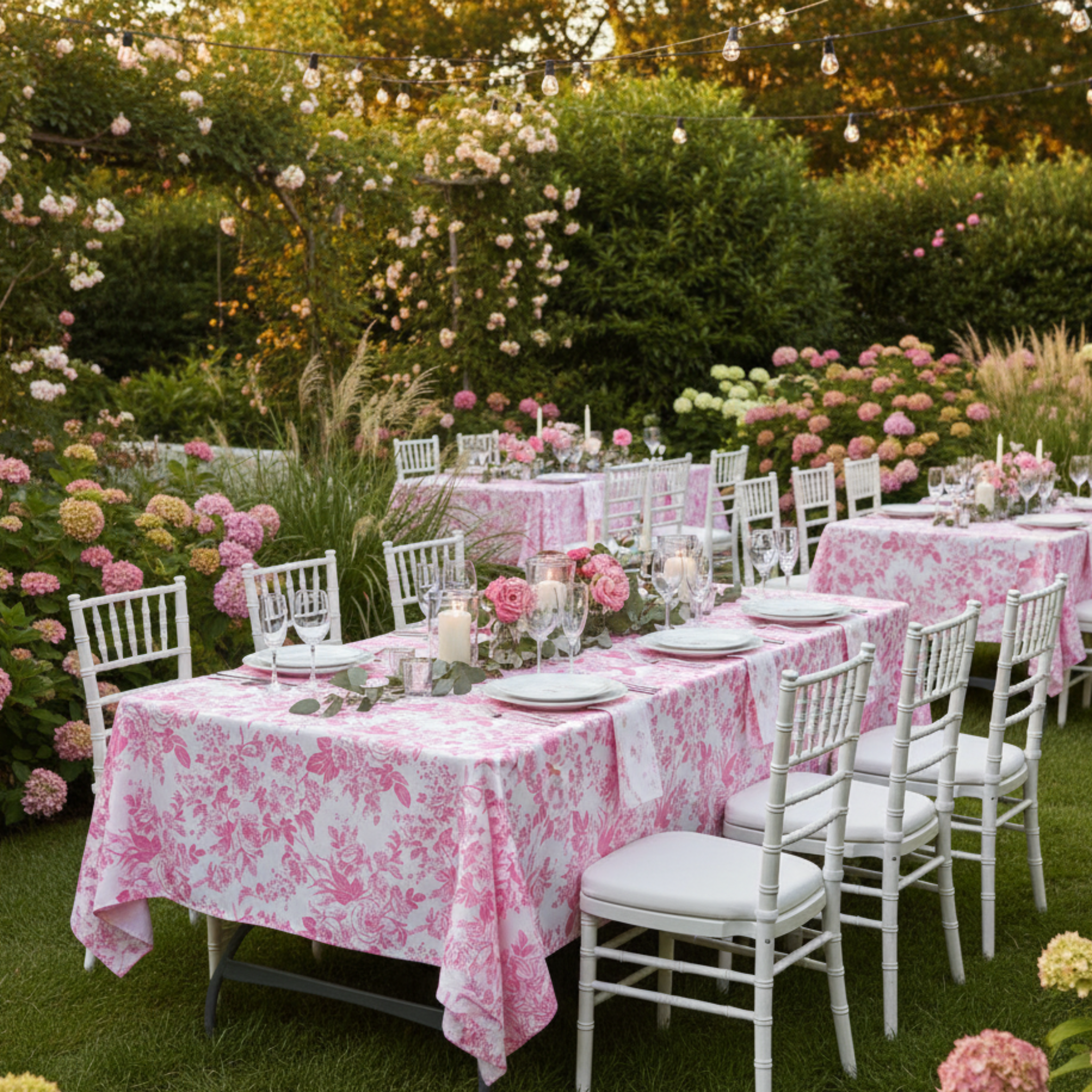 Outdoor Garden Event