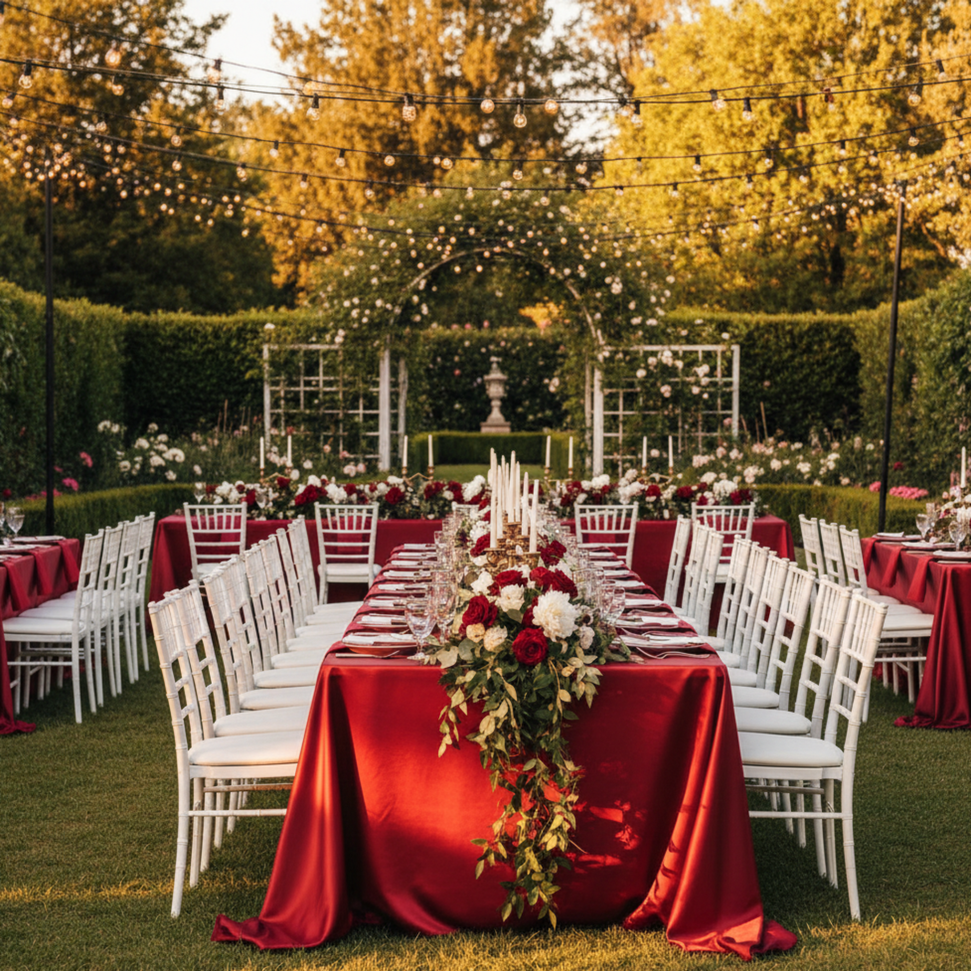 Outdoor Garden Event