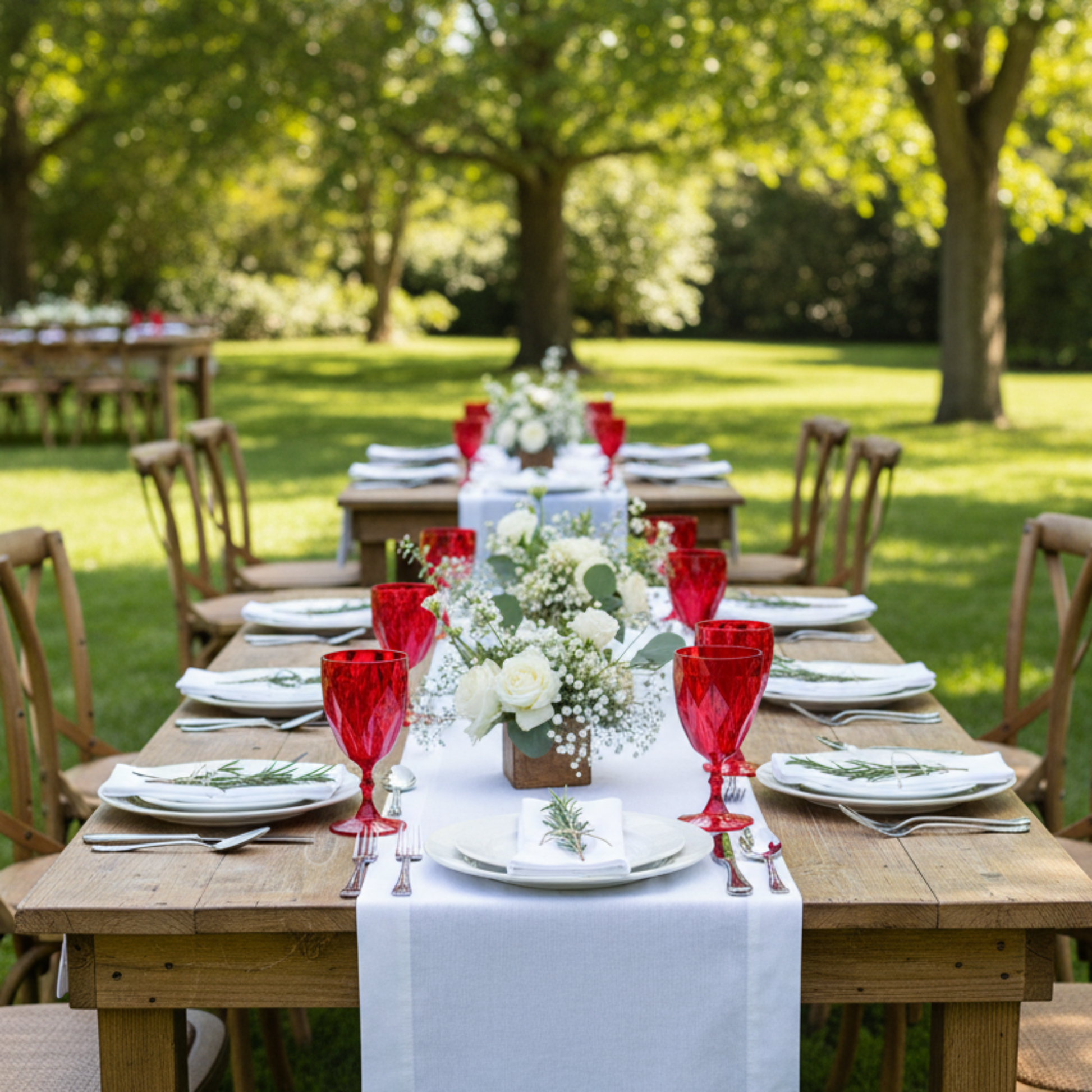 Outdoor Garden Event