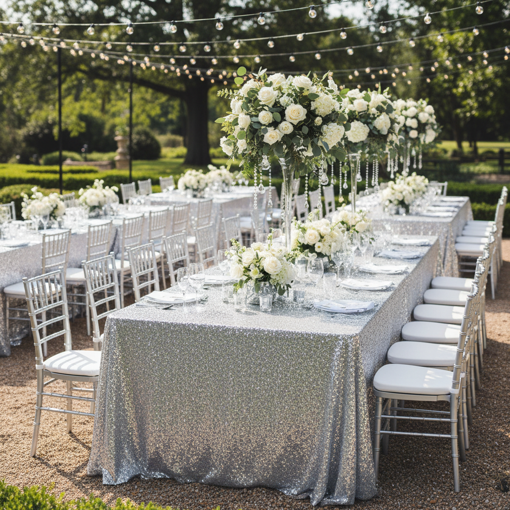 Outdoor Garden Formal Event